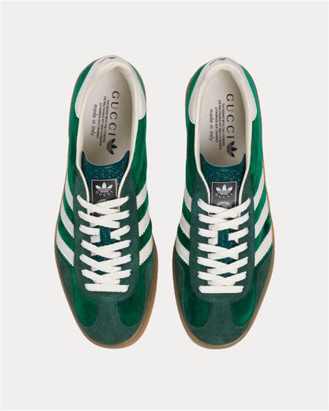 adidas gucci green gazelle|gucci gazelle price.